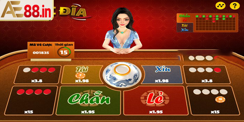 Luật Chơi xóc đĩa online Online AE88